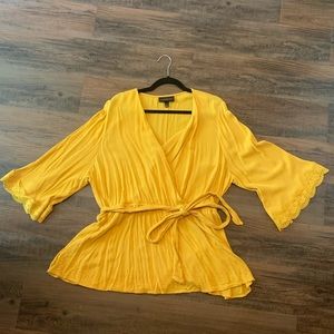 Lane Bryant Wrap Top